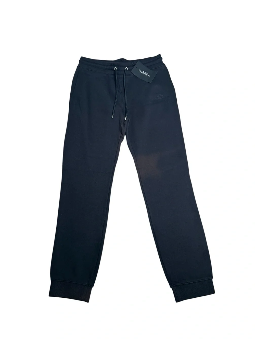 J.Lindeberg Men's Alpha Golf Active Sweatpants Black Drawstring Waist Size Small